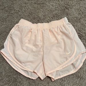 Light Pink Nike Shorts